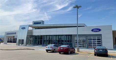 Verified customers who visit <strong>Anderson Ford South</strong> in Lincoln, NE rate this business 4. . Anderson ford south